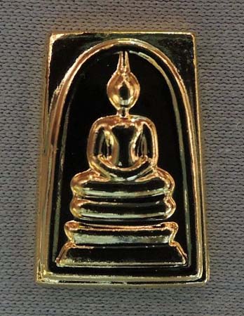 สมเด็จวัดระฆัง พิมพ์คะแนน หลังรูประฆัง เนื้อทองทิพย์