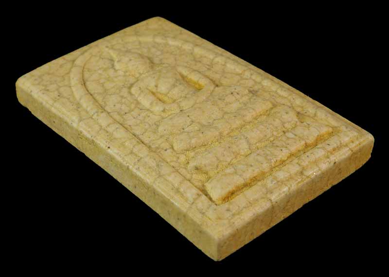 "คัดสวยสุดยอด" สมเด็จวัดระฆัง 122 ปี พิมพ์ใหญ่นิยม แตกลายงา กล่องเดิม // AS 122-012-ล