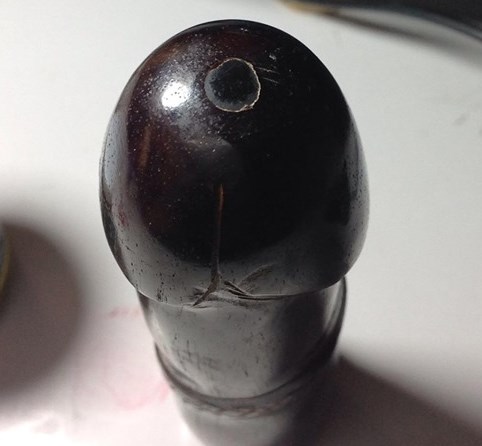 ปลัดขิกมังกรพันลำไม้พยุงหลวงพ่อสาครปลุกเสกปี30กริ่งดังสร้างน้อย