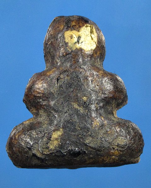 พระปิดตาหลวงพ่อทองสุข วัดสะพานสูง นนทบุรี