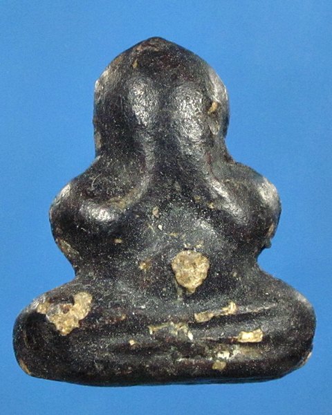 พระปิดตาพิมพ์สะดือจุ่น หลวงพ่อทองสุข วัดสะพานสูง