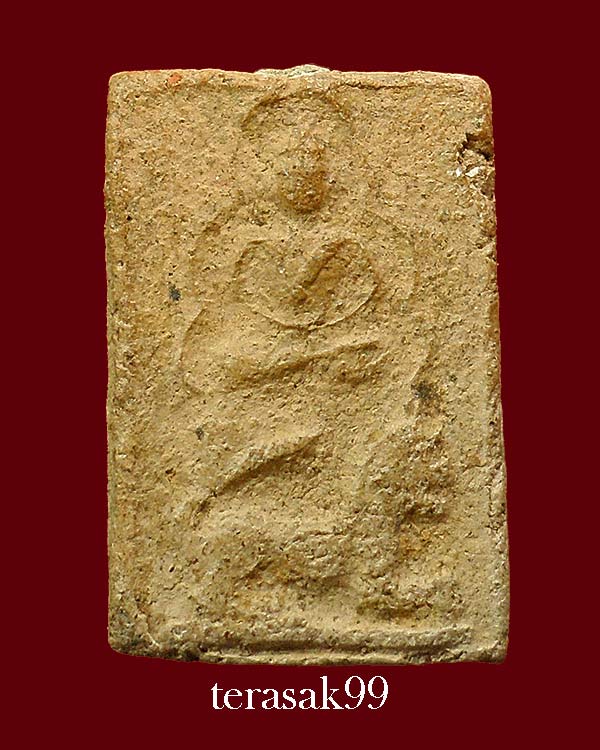 หลวงพ่อผาด กรุวัดดงตาล ขี่สิงห์ สวยผงเดิมๆ (1)