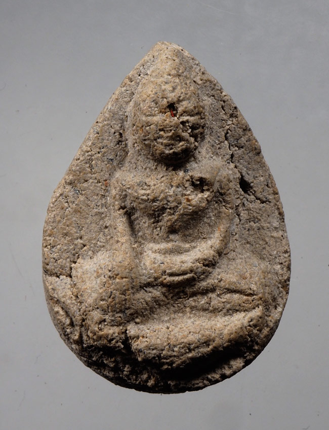 20บาท...พระพุทธ หลังยันต์ เนื้องผง ไม่ทราบที่///C864