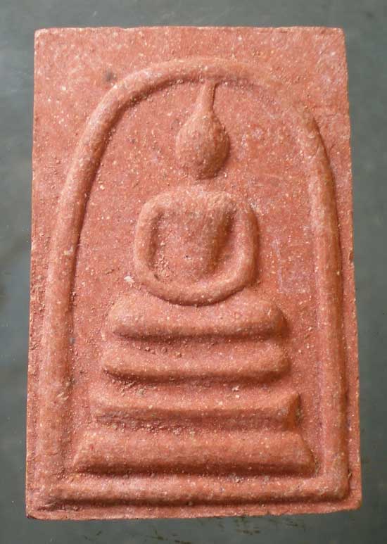 สมเด็จ ผงญาณวิลาศ(แดง) ปี37 วัดเขาบันไดอิฐ เพชรบุรี