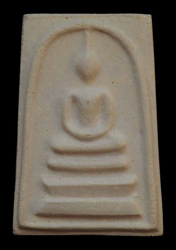 พระสมเด็จบางขุนพรหม พิมพ์ใหญ่นิยม หายาก ปี 2539 พร้อมกล่องเดิมจากวัด /// 39A-007