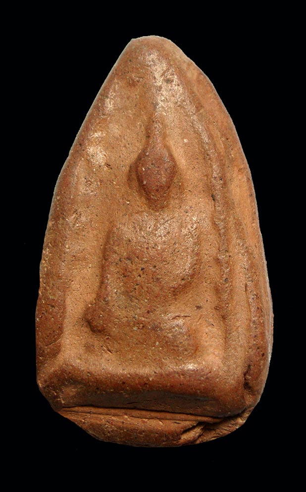 พระสรรค์นั่งไหล่ยก กรุมหาธาตุ จ.ชัยนาท พิมพ์กลาง