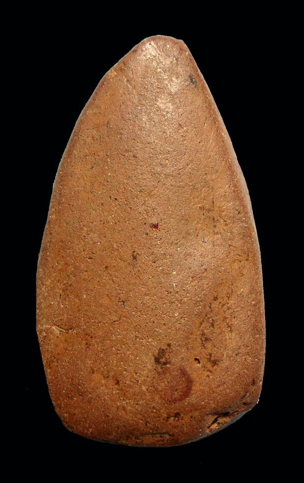 พระสรรค์นั่งไหล่ยก กรุมหาธาตุ จ.ชัยนาท พิมพ์กลาง