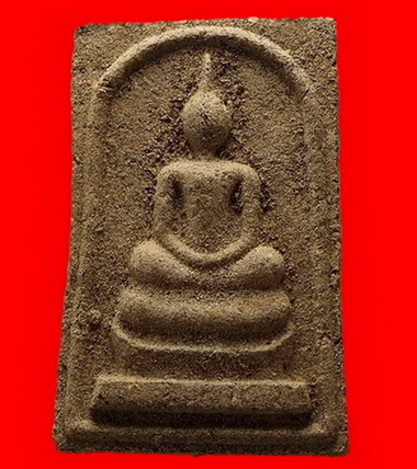 พระสมเด็จวัดโนนผึ้ง บล็อคเศียรแตก(หูขีด) ปี2540 เนื้อผงพุทธคุณ 108 มวลสารจัดจ้านเข้มข้น พระสวยๆคมๆ พ