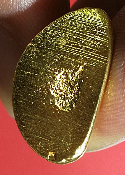 รูปหล่อพระไฟรีพินาศ กะไหร่ทอง