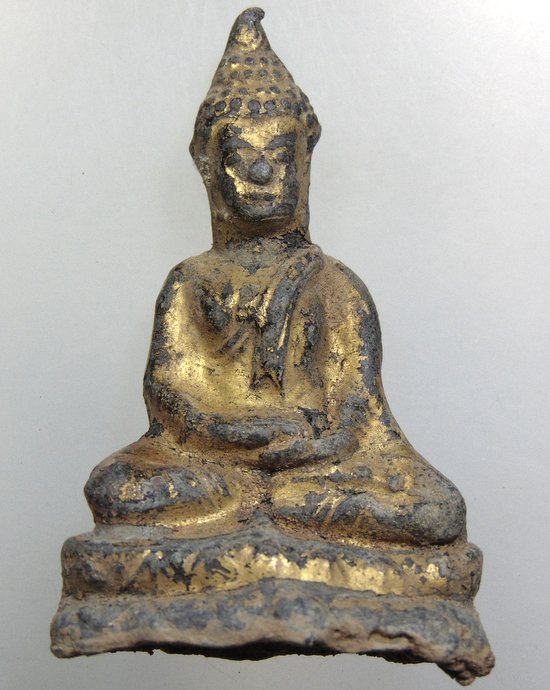 ๒๐ พระบูชาบรรจุกรุ รัก ทอง ดิน เดิม (หน้าตัก 1.5 นิ้ว)  3