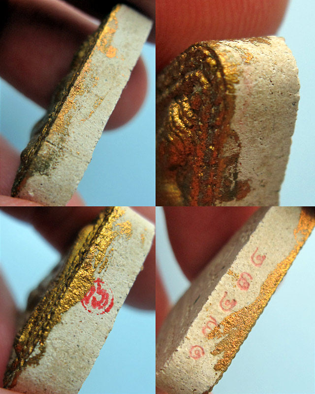 พระผงขุนแผนพรายเดี่ยว หลวงพ่อสาคร มนุญโญ วัดหนองกรับ พร้อมกล่องเดิมจากวัด พศ.2548 