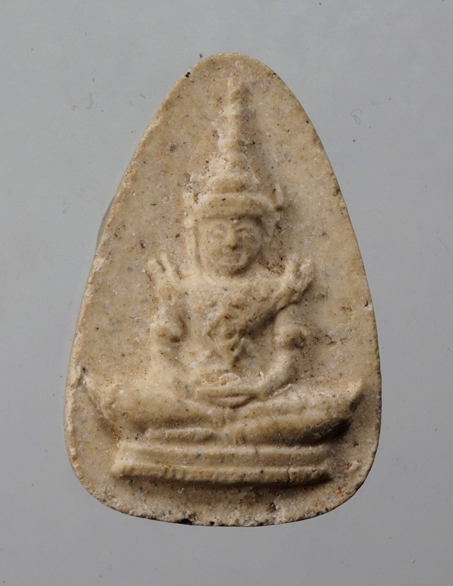 20บาท...พระผงพระแก้วมรกต วัดพระแก้ว จ.เชียงราย ปี พ.ศ. 2534///C923