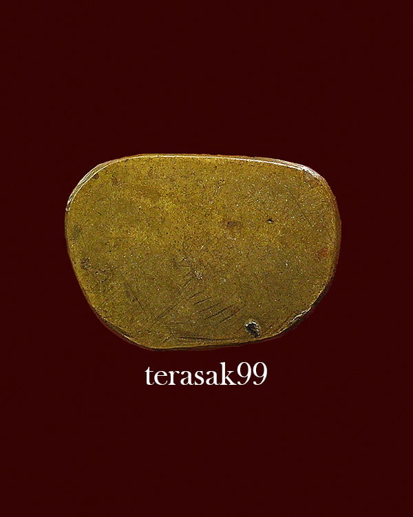 รูปหล่อหลวงพ่อเงิน อาจารย์แจ๊ะสร้าง พิมพ์หน้านกฮูกเล็ก ปี2472 ราคาเบาๆ(1)