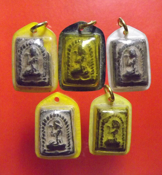 นางกวัก หลวงพ่อกวย วัดโฆสิตาราม จ.ชัยนาท*5องค์