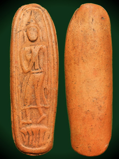 พระลีลากรุวัดม่วง สุพรรณบุรี