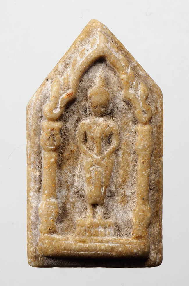20บาท...พระผงวัดพระพุทธบาท สระบุรี ปี 2525 ////C990