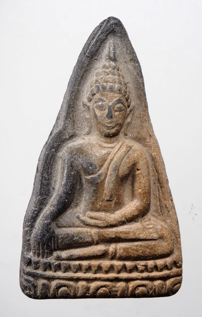 20บาท...พระพุทธ เนื้องดินเผา ไม่ทราบที่///D7