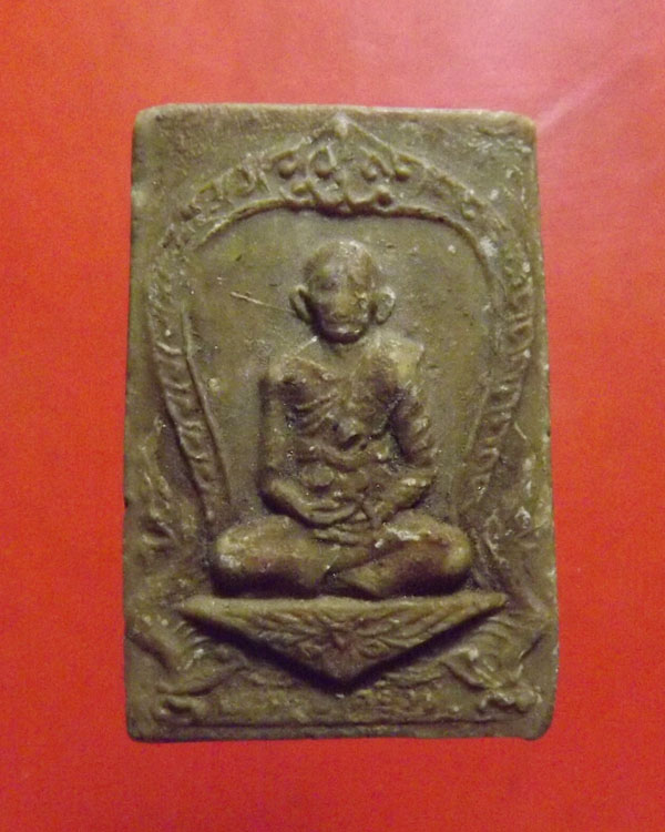 พระผงครูบาศรีวิชัย ปี2509 ครูบาผัด วัดศรีดอนมูล สร้าง