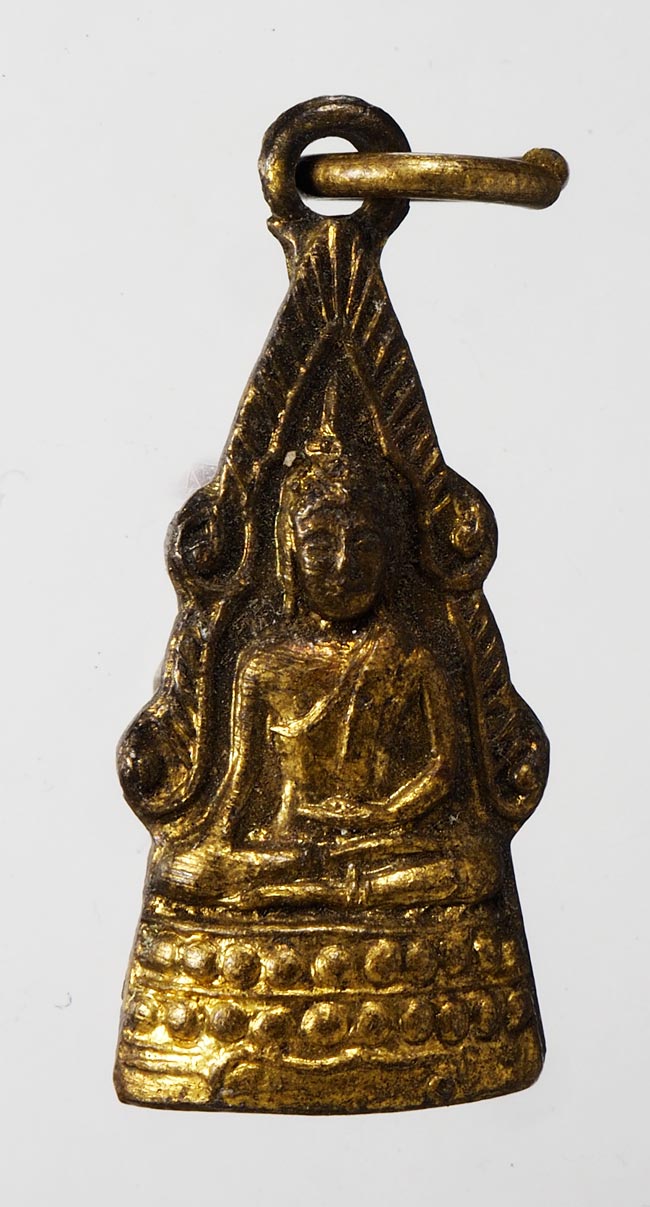 20บาท..พระพุทธชินราชลอยองค์ ก้นอุดกริ่ง ///D19