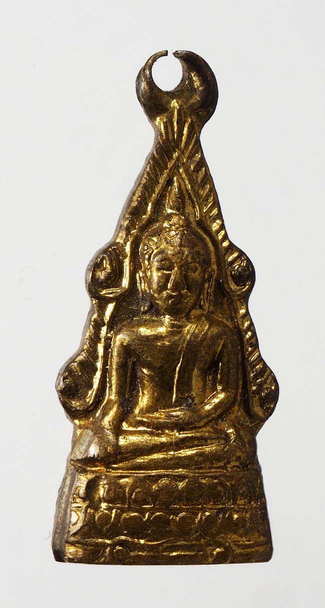 20บาท..พระพุทธชินราชลอยองค์ ก้นอุดกริ่ง ///D21