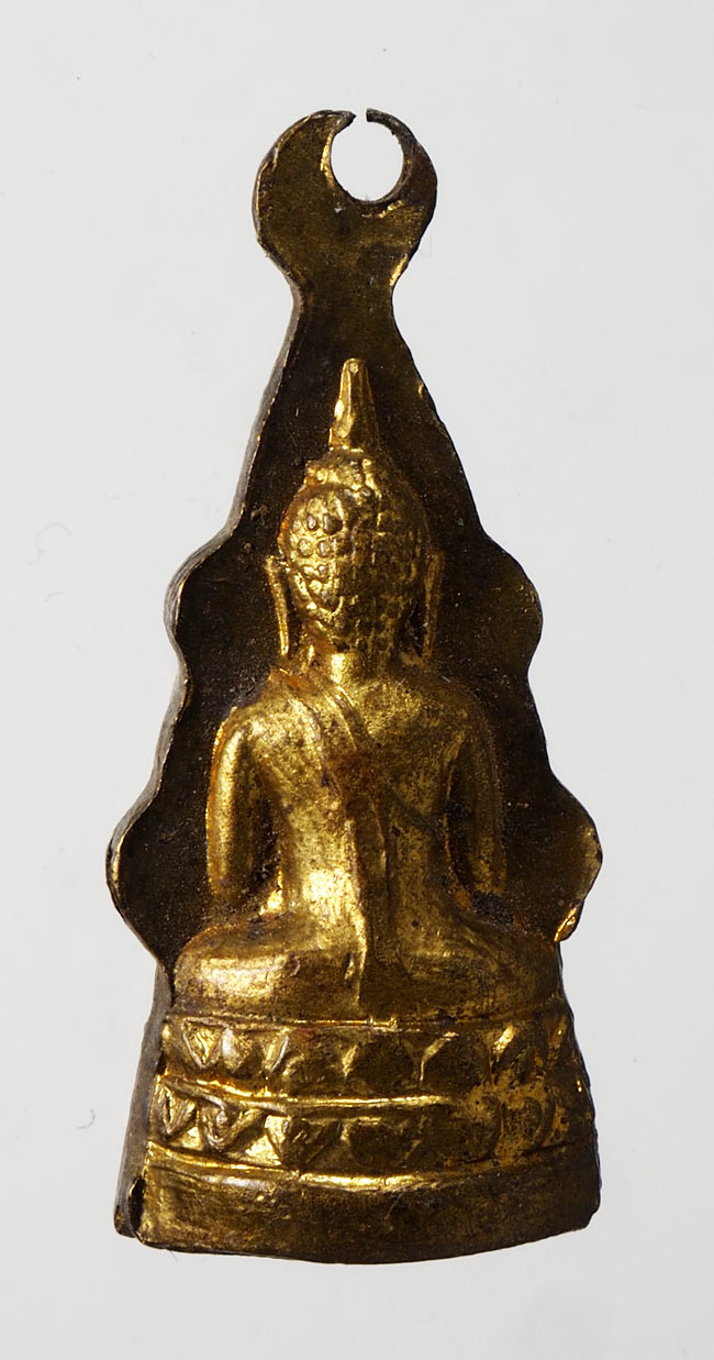 20บาท..พระพุทธชินราชลอยองค์ ก้นอุดกริ่ง ///D21