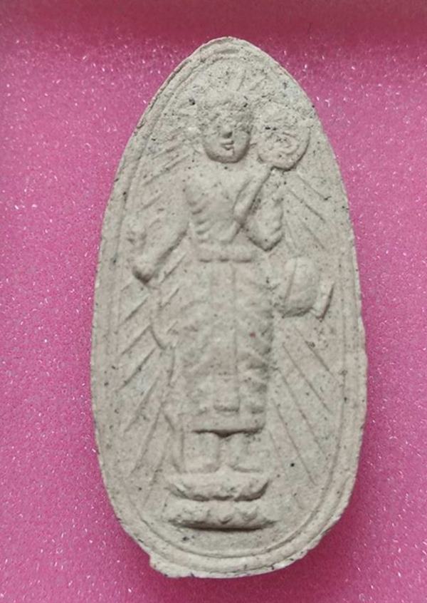 	พระสิวลีปี30หลังฝังพลอยหลวงพ่อสาครครับ