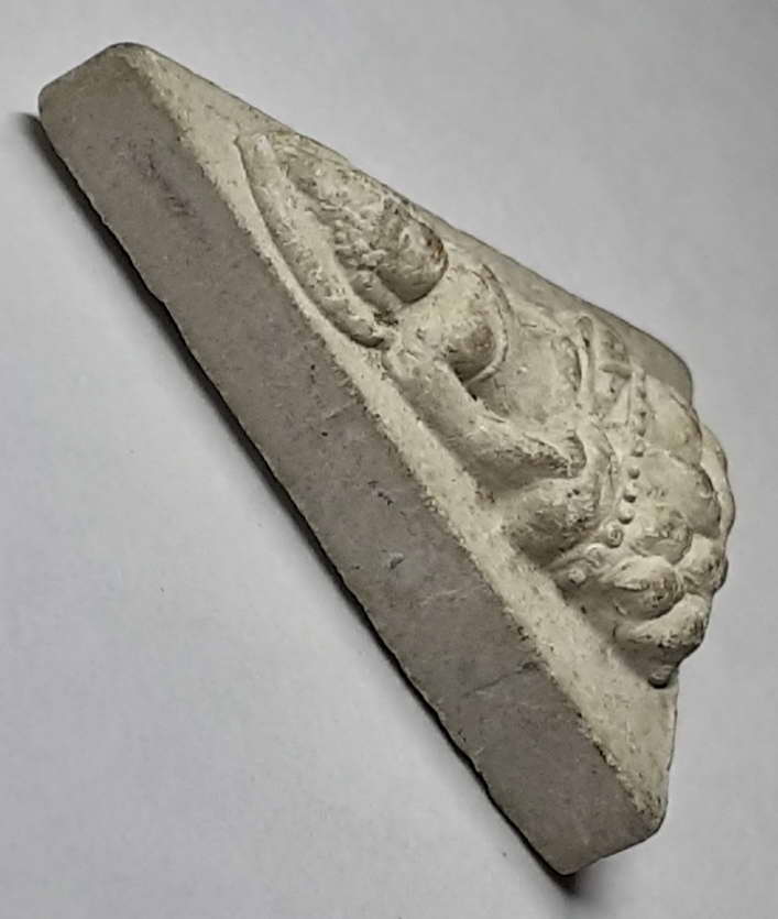 30 บาท พระไพรีพินาศเนื้อผง หลังฉัตร 19 