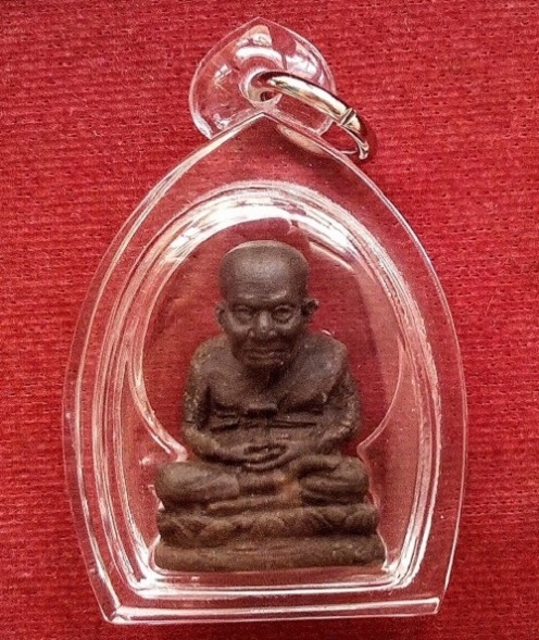 หลวงพ่อทวด ลอยองค์ พิมพ์ใหญ่ (เสิ่นเจิ้น) พ่อท่านหวาน วัดสะบ้าย้อย ปี39 อ.นองร่วมเสก..เคาะเดียวแดง..