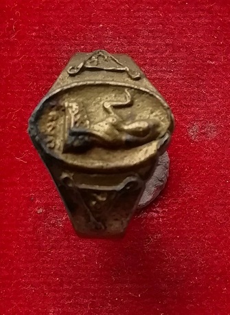 แหวนนางกวัก หลวงพ่อกวย วัดโฆสิตาราม