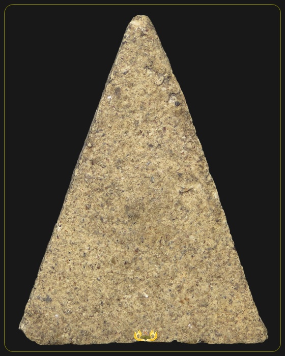 พระสมเด็จ หลวงปู่นาค วัดระฆัง พิมพ์สามเหลี่ยม เนื้อจัดๆ..