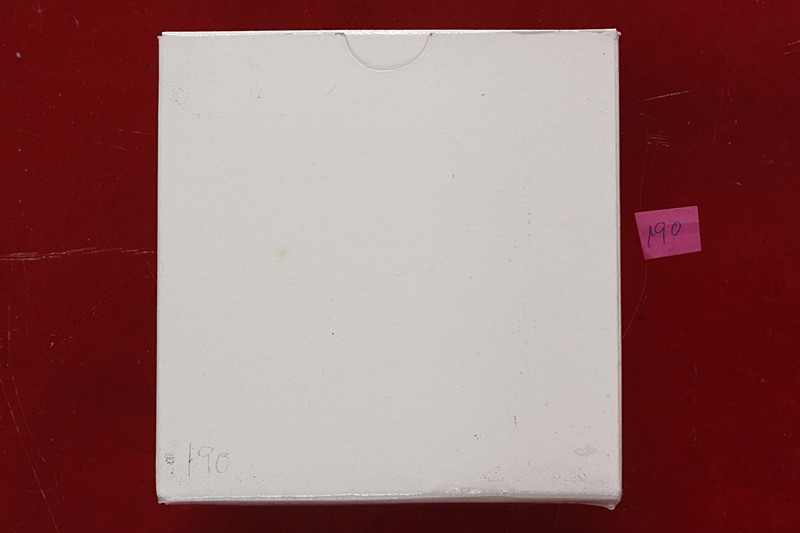 พระสมเด็จ 118 ปี วัดระฆัง ครบชุด 5 องค์ ตรายางชัด คัดสวย พร้อมกล่องเดิมและกล่องกระดาษ ชุด 190