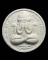 พระปิดตาพังพะกาฬ เหนือดวง 59 เนื้อผง 2.5 CM. แจกในพิธีวัดพระมหาธาตุวรมหาวิหารจังหวัดนครศรีธรรมราช