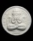 พระปิดตาพังพะกาฬ เหนือดวง 59 เนื้อผง 2.5 CM. แจกในพิธีวัดพระมหาธาตุวรมหาวิหารจังหวัดนครศรีธรรมราช