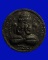 พระปิดตาพังพะกาฬ เหนือดวง 59 เนื้อผง 2.5 CM. แจกในพิธีวัดพระมหาธาตุวรมหาวิหารจังหวัดนครศรีธรรมราช
