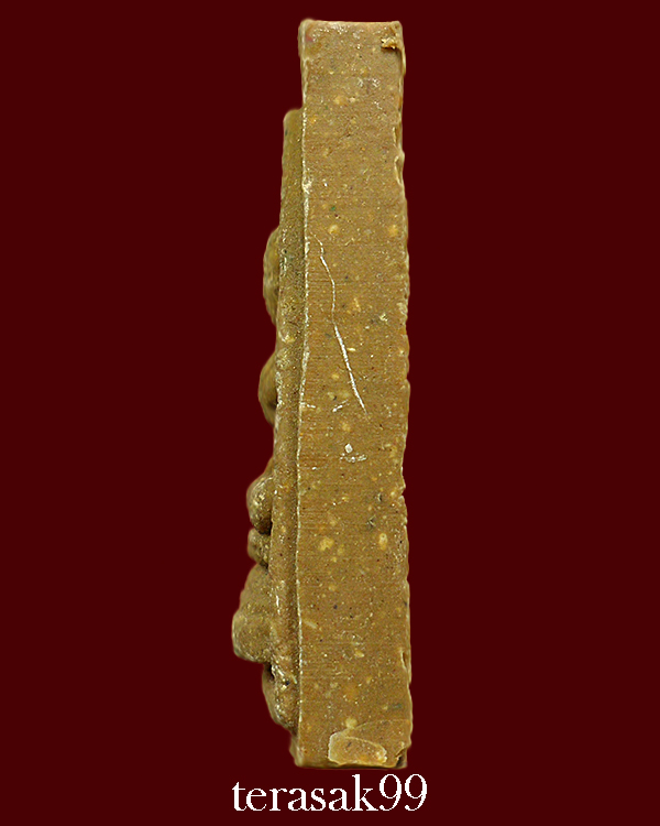 พระสมเด็จฯ พระประธาน หลังจุลมงกุฏและยันต์ วัดชิโนรส พ่อกวยร่วมเสก(6)