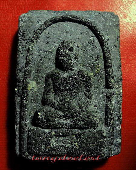 พระหลวงปู่ทวดล้อพิมพ์วัดดีหลวง วัดประสาทบุญญาวาส ปี 2506 พิมพ์หายากค่ะ