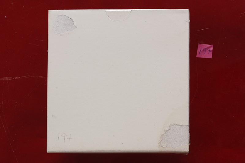 พระสมเด็จ 118 ปี วัดระฆัง ครบชุด 5 องค์ ตรายางชัด คัดสวย พร้อมกล่องเดิมและกล่องกระดาษ ชุด 197