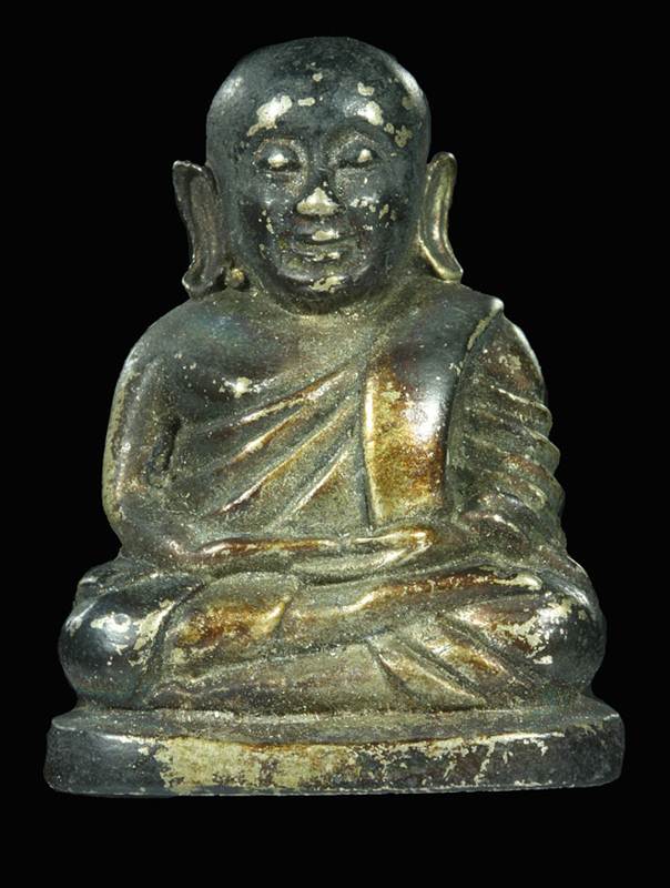 หลวงพ่อเงิน วัดบางคลาน ที่ระลึกงานผูกพัทธสีมา วัดท่ามะไฟ เนื้อเงิน พร้อมกล่องเดิมสวยๆ