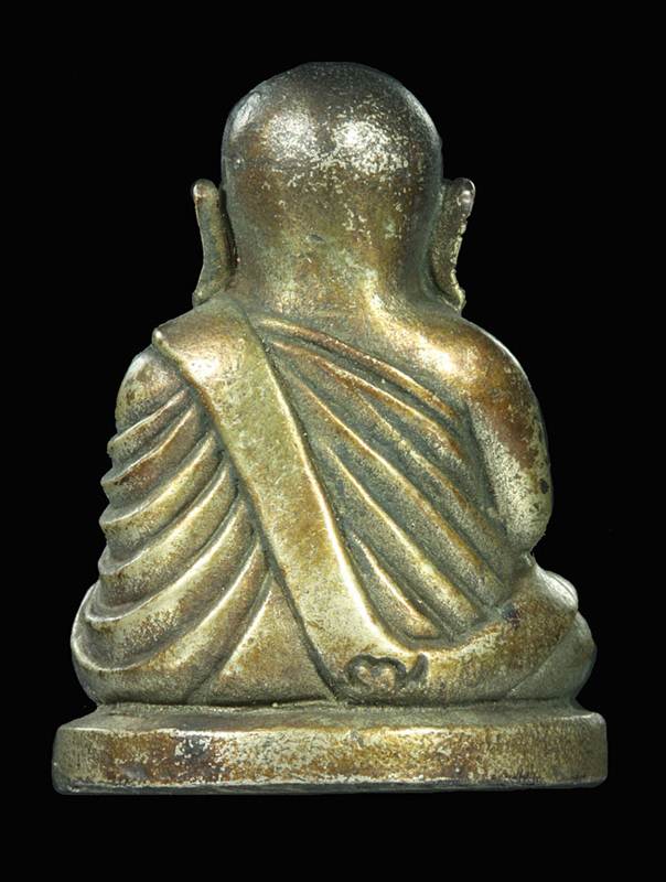 หลวงพ่อเงิน วัดบางคลาน ที่ระลึกงานผูกพัทธสีมา วัดท่ามะไฟ เนื้อเงิน พร้อมกล่องเดิมสวยๆ