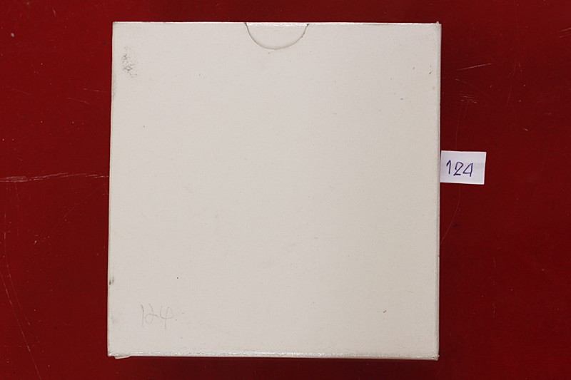 พระสมเด็จ 118 ปี วัดระฆัง ครบชุด 5 องค์ ตรายางชัด คัดสวย พร้อมกล่องเดิมและกล่องกระดาษ ชุด 124