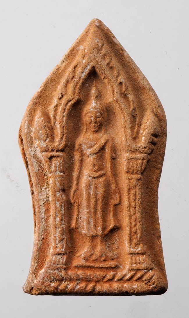 20บาท...พระปางเปิดโลก หลังยันต์ โลกะวิทู ///D199