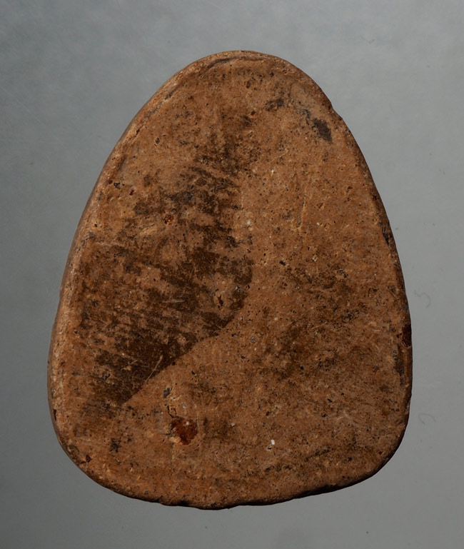 20บาท...พระปิดตา เนื้อดินเผา ไม่ทราบที่///D206