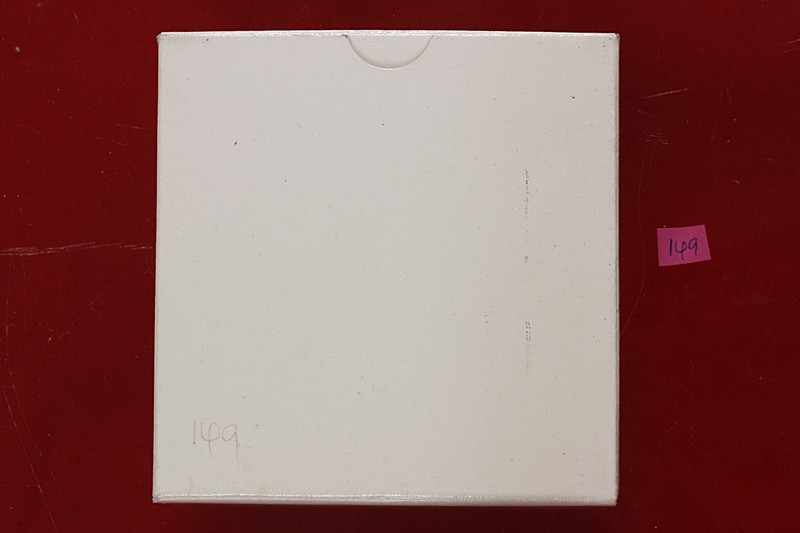 พระสมเด็จ 118 ปี วัดระฆัง ครบชุด 5 องค์ ตรายางชัด คัดสวย พร้อมกล่องเดิมและกล่องกระดาษ ชุด 149