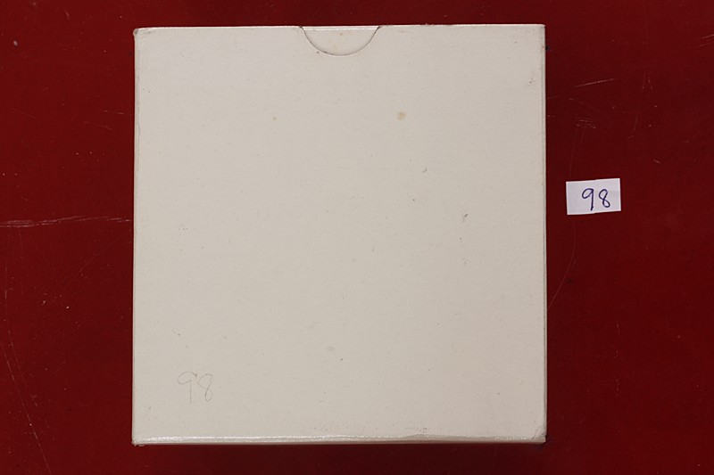 พระสมเด็จ 118 ปี วัดระฆัง ครบชุด 5 องค์ ตรายางชัด คัดสวย พร้อมกล่องเดิมและกล่องกระดาษ ชุด 98