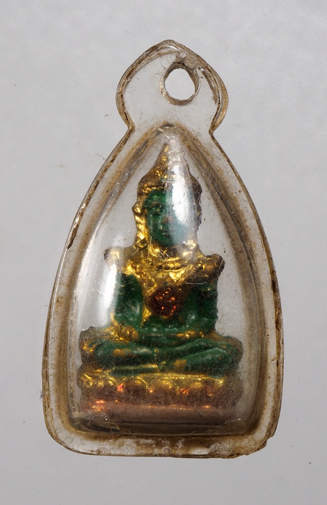 20บาท...พระแก้วมรกต วัดท่าแพ///D223