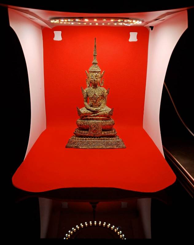 Puluz photo Light Box กล่องถ่ายภาพ พระเครื่อง และสินค้าอื่นๆ พับเก็บได้ เคาะเดียว