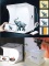 Puluz photo Light Box กล่องถ่ายภาพ พระเครื่อง และสินค้าอื่นๆ พับเก็บได้ เคาะเดียว