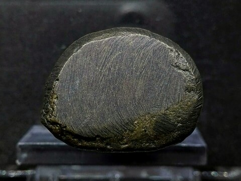 รูปหล่อ หลวงพ่อเงิน รุ่นปืนแตก ปี 2528 ผิวโลหะเก่าธรรมชาติเดิมๆ