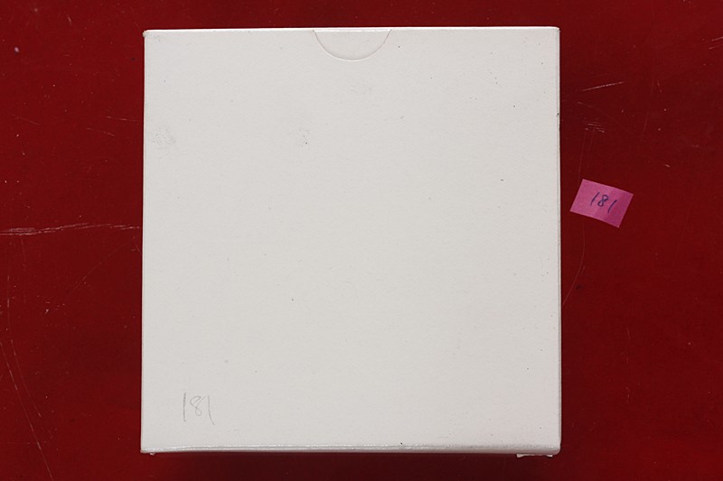 พระสมเด็จ 118 ปี วัดระฆัง ครบชุด 5 องค์ ตรายางชัด คัดสวย พร้อมกล่องเดิมและกล่องกระดาษ ชุด 181