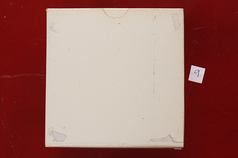 พระสมเด็จ 118 ปี วัดระฆัง ครบชุด 5 องค์ ตรายางชัด คัดสวย พร้อมกล่องเดิมและกล่องกระดาษ ชุด 9